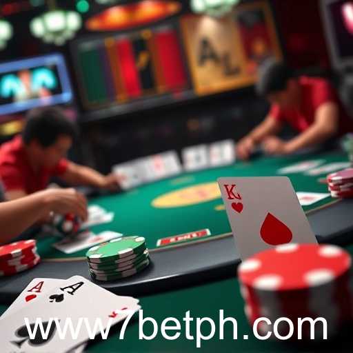 Exploring the Thrilling World of Poker Rooms with 7bet